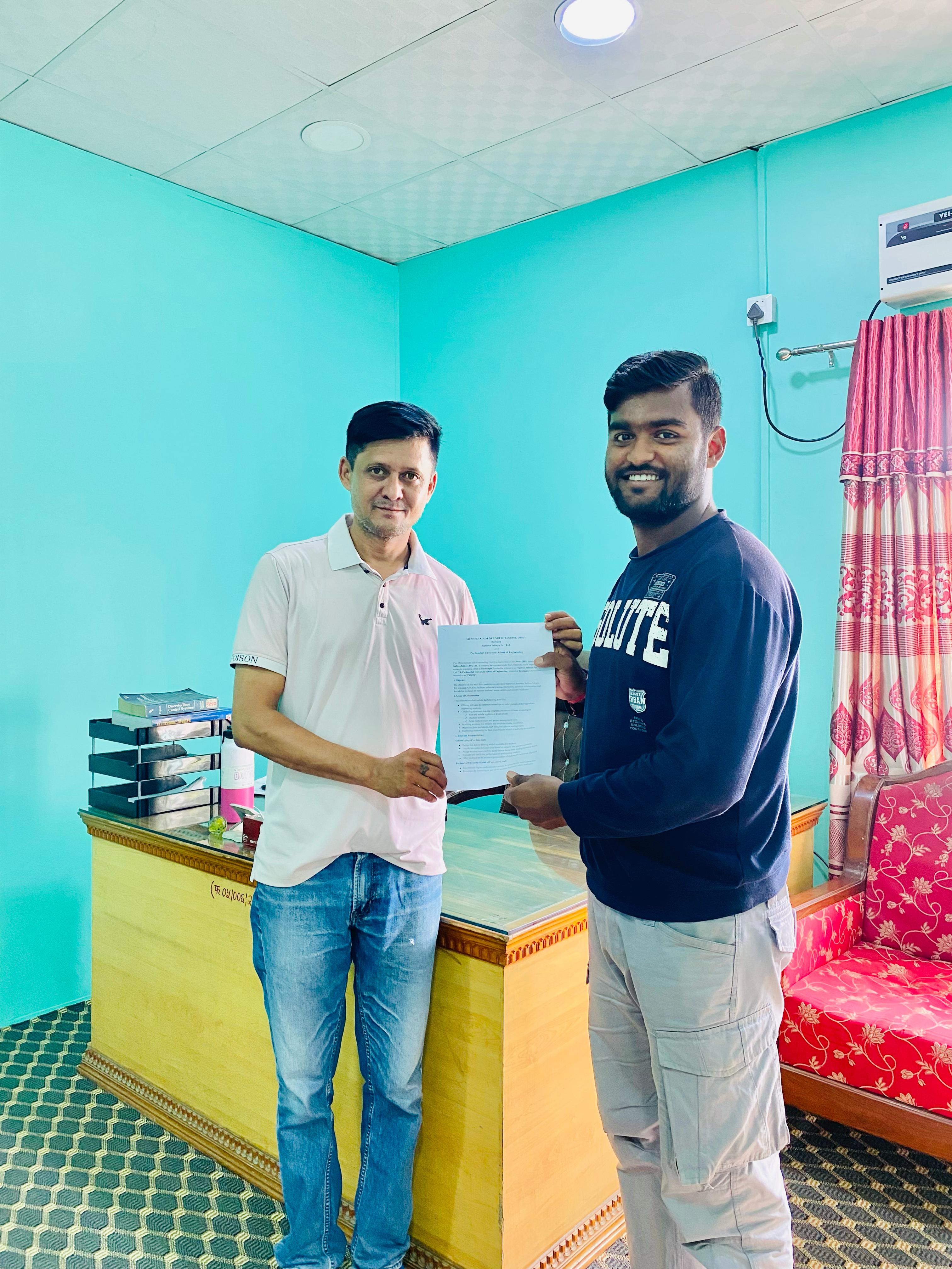 Saffron Infosys Pvt Ltd